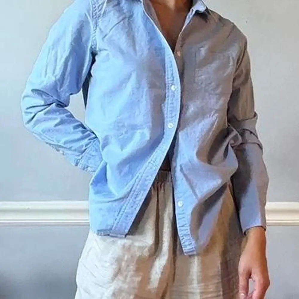 L.L.Bean organic cotton button down (S) - Picture 8 of 8